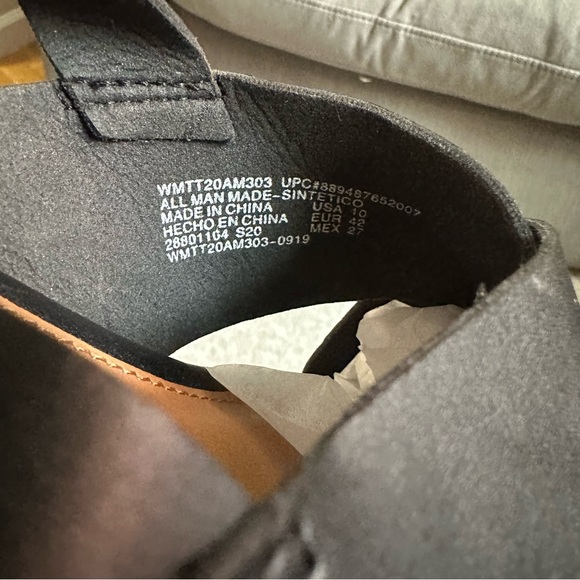 NEW Strappy Espadrilles Platform Sandals Size 10 - Picture 4 of 9